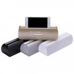 Wholesale Cell Phone Holder Style Portable Bluetooth Speaker 206 (Black)